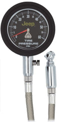 AutoMeter - Autometer JEEP 0-60 PSI Analog Tire Pressure Gauge - Demon Performance