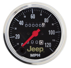 AutoMeter - Autometer Jeep 85.7mm In-Dash 120 MPH Mechanical Speedometer Gauge - Demon Performance