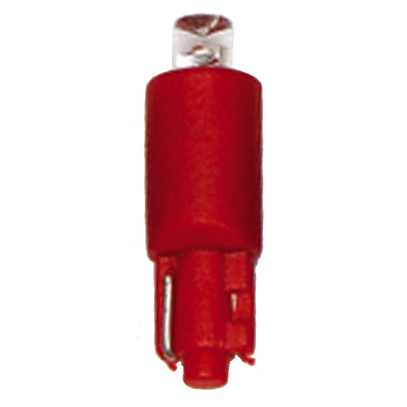 AutoMeter - AutoMeter Led Bulb Replacement T1-3/4 Wedge Red For Monster Tach - Demon Performance