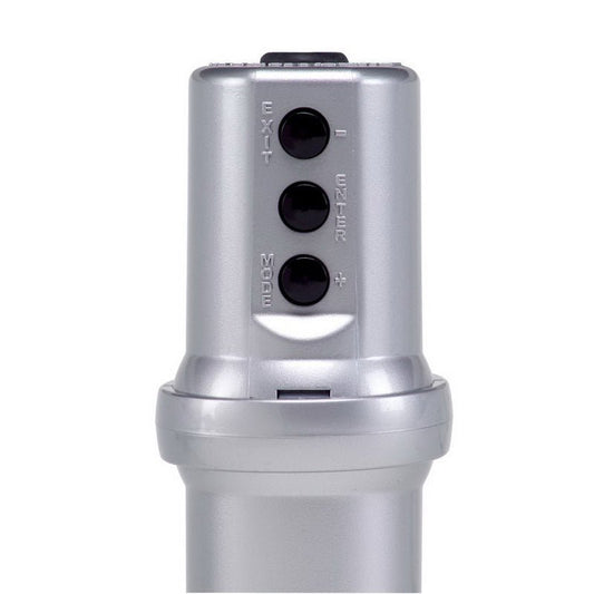 AutoMeter - Autometer Level 3 Silver Digital Pro Shift System Tube - Demon Performance