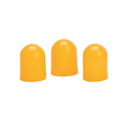 AutoMeter - Autometer Light Bulb Boots - Yellow Quantity 3 - Demon Performance