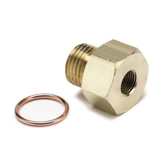 AutoMeter - Autometer Metric Oil Pressure Adapter - 1/8in NPT to M16x1.5 - Demon Performance