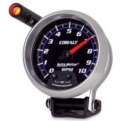 AutoMeter - Autometer Mini-Monster 10000RPM Pedestal Mount Tachometer - Demon Performance