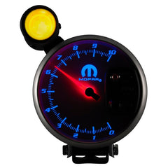 AutoMeter - Autometer Mopar 5in / 10k RPM / Pedestal Mount White Tachometer w/ Shift Light - Demon Performance