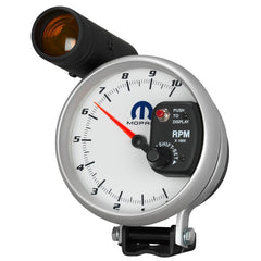 AutoMeter - Autometer Mopar 5in / 10k RPM / Pedestal Mount White Tachometer w/ Shift Light - Demon Performance