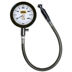 AutoMeter - Autometer NASCAR Performance 40PSI Lo-Pressure Tire Pressure Gauge - Demon Performance
