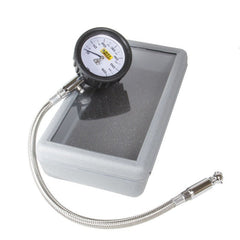 AutoMeter - Autometer NASCAR Performance 60PSI Lo-Pressure Tire Pressure Gauge - Demon Performance