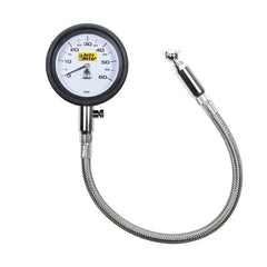 AutoMeter - Autometer NASCAR Performance 60PSI Lo-Pressure Tire Pressure Gauge - Demon Performance