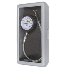 AutoMeter - Autometer NASCAR Performance 60PSI Lo-Pressure Tire Pressure Gauge - Demon Performance