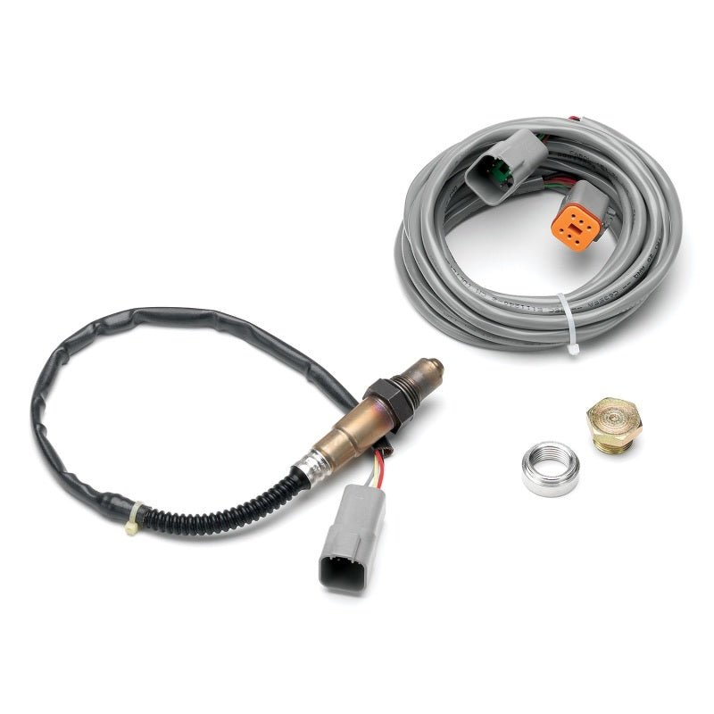 AutoMeter - Autometer O2 Wideband Air/Fuel Sensor Kit for Ultimate DL Tachometer - Demon Performance