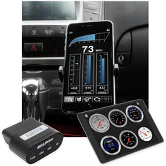 AutoMeter - Autometer OBD-II Wireless Data Module Bluetooth DashLink for Apple IOS & Andriod Devices - Demon Performance