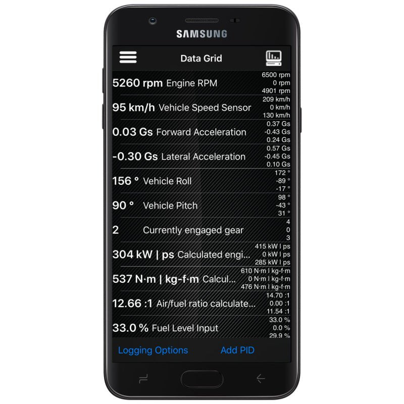 AutoMeter - Autometer OBD-II Wireless Data Module Bluetooth DashLink for Apple IOS & Andriod Devices - Demon Performance