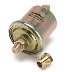 AutoMeter - Autometer Oil Pressure Sensor 0-80PSI 1/8in NPT Male For Short Sweet Elec. - Demon Performance