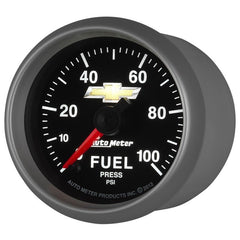 AutoMeter - Autometer Performance Parts 52mm 0-100psi Fuel Pressure COPO Camaro Gauge Pack - Demon Performance