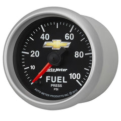 AutoMeter - Autometer Performance Parts 52mm 0-100psi Fuel Pressure COPO Camaro Gauge Pack - Demon Performance