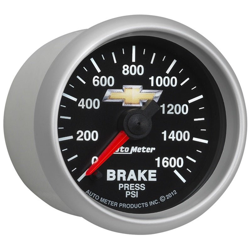 AutoMeter - Autometer Performance Parts 52mm 0-1600 PSI Brake Pressure COPO Camaro Gauge Pack - Demon Performance
