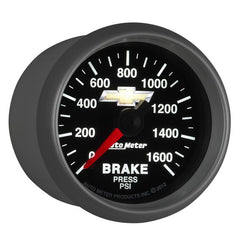 AutoMeter - Autometer Performance Parts 52mm 0-1600 PSI Brake Pressure COPO Camaro Gauge Pack - Demon Performance