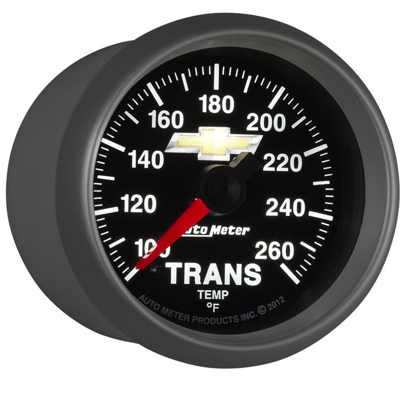 AutoMeter - Autometer Performance Parts 52mm 100-260 Deg F Trans Temp COPO Camaro Gauge Pack - Demon Performance