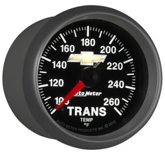 AutoMeter - Autometer Performance Parts 52mm 100-260 Deg F Trans Temp COPO Camaro Gauge Pack - Demon Performance