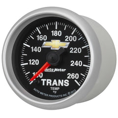 AutoMeter - Autometer Performance Parts 52mm 100-260 Deg F Trans Temp COPO Camaro Gauge Pack - Demon Performance