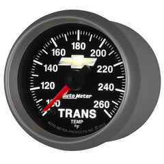 AutoMeter - Autometer Performance Parts 52mm 100-260 Deg F Trans Temp COPO Camaro Gauge Pack - Demon Performance