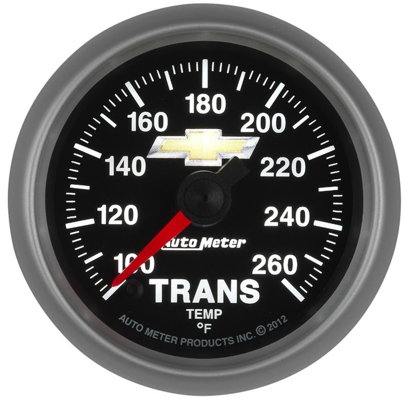 AutoMeter - Autometer Performance Parts 52mm 100-260 Deg F Trans Temp COPO Camaro Gauge Pack - Demon Performance