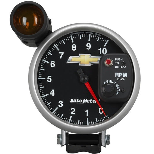 AutoMeter - Autometer Performance Parts 5in 0-10000 RPM Tachometer COPO Camaro Gauge w/ Shift Light - Demon Performance
