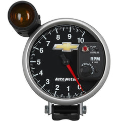 AutoMeter - Autometer Performance Parts 5in 0-10000 RPM Tachometer COPO Camaro Gauge w/ Shift Light - Demon Performance