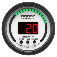 AutoMeter - Autometer Phantom 52mm 30inHG/30psi Digital Boost Controller - Demon Performance