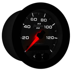 AutoMeter - Autometer Phantom II 3-3/8in 0-140MPH In-Dash Electronic GPS Programmable Speedometer - Demon Performance