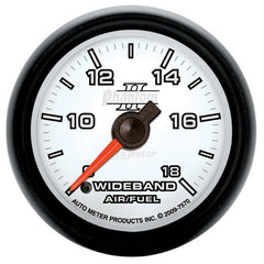 AutoMeter - Autometer Phantom II 52mm Full Sweep Electronic 8:1-18:1 AFR Wideband Air/Fuel Ratio Analog Guage - Demon Performance