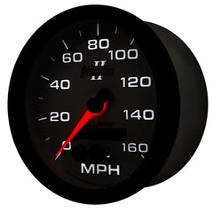 AutoMeter - Autometer Phantom II 5in 0-140MPH In-Dash Electronic GPS Programmable Speedometer - Demon Performance