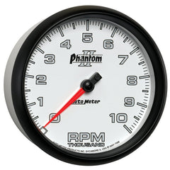 AutoMeter - Autometer Phantom II 5in Electrical 10K RPM In-Dash Tachometer - Demon Performance
