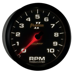 AutoMeter - Autometer Phantom II 5in Electrical 10K RPM In-Dash Tachometer - Demon Performance