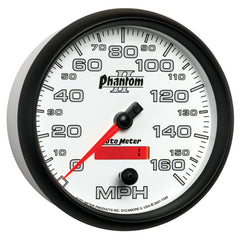 AutoMeter - Autometer Phantom II 5in Electrical Programmable Speedometer 150MPH - Demon Performance