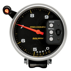 AutoMeter - Autometer Pro-Comp 5 inch 9000 RPM Dual Range w/ Shift-Lite and Memory Tach - Demon Performance
