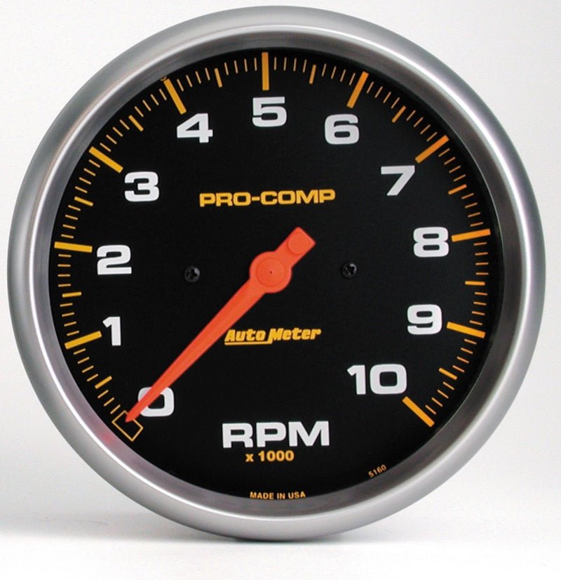 AutoMeter - Autometer Pro-Comp In-Dash 10000 RPM Tachometer - Demon Performance
