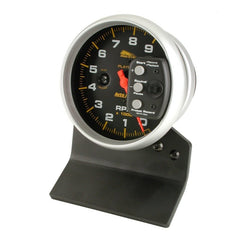 AutoMeter - Autometer Pro-Cycle Gauge Tach 5in 9K Rpm Pedestal W/ Rpm Playback Black - Demon Performance