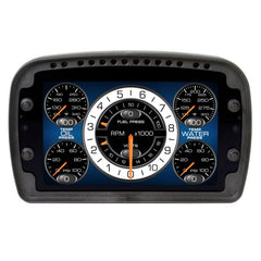 AutoMeter - Autometer Racing Instrument Display Color LCD Including Shift and Alarm Lights Datalogging CD7 - Demon Performance