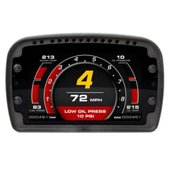 AutoMeter - Autometer Racing Instrument Display Color LCD Including Shift and Alarm Lights Datalogging CD7 - Demon Performance