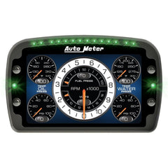 AutoMeter - Autometer Racing Instrument Display Color LCD Including Shift and Alarm Lights Datalogging CD7 - Demon Performance