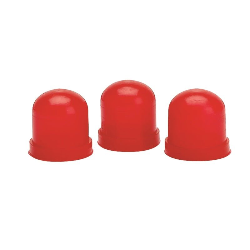 AutoMeter - Autometer Red Light Bulb Boots Pack of 3 - Demon Performance