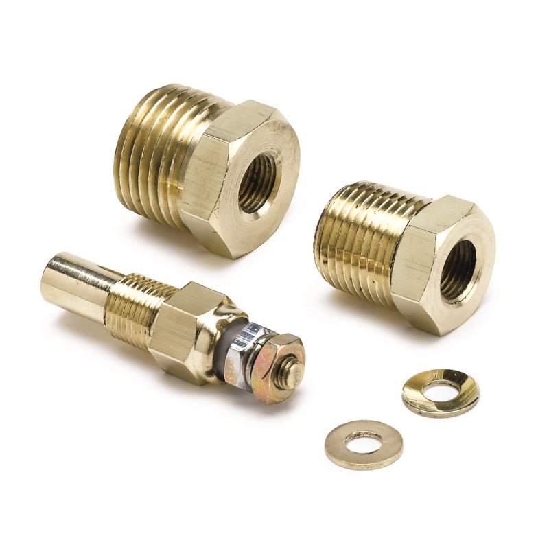 AutoMeter - Autometer Replacement Electric Temperature Gauge Sender (For use w/ Autogage Elec Temp Gauges ONLY) - Demon Performance