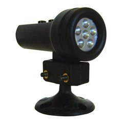 AutoMeter - AutoMeter Shift Light 5 Red Led Black Incl. Pedestal Mount For Race Use Only - Demon Performance