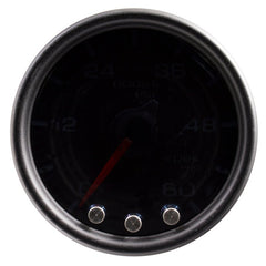 AutoMeter - Autometer Spek-Pro Gauge Boost 2 1/16in 60psi Stepper Motor W/Peak & Warn Blk/Smoke/Black - Demon Performance