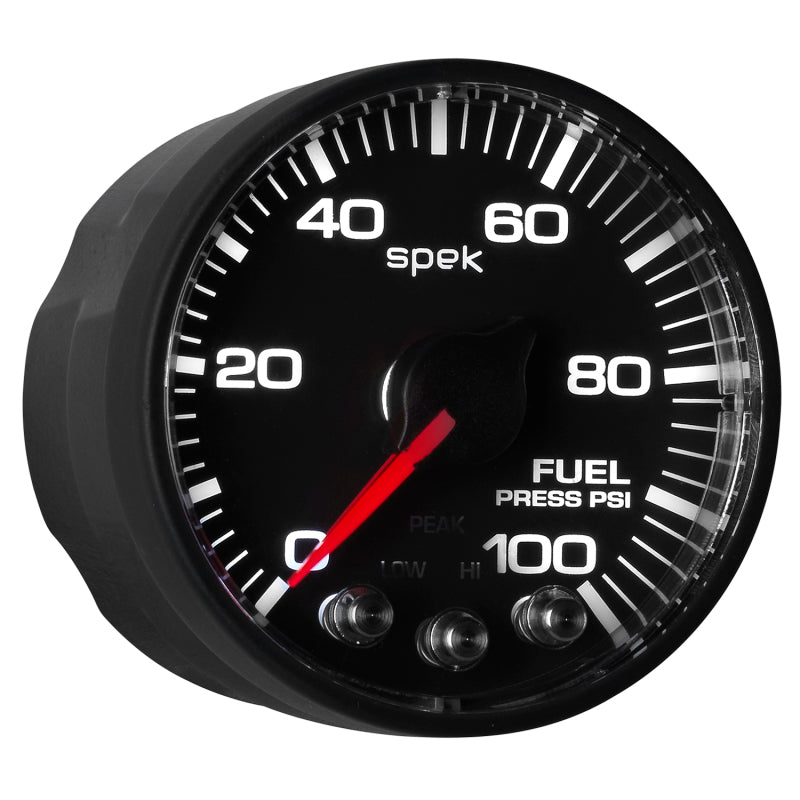 AutoMeter - Autometer Spek-Pro - Nascar 2-1/16in Fuel Press 0- 100 psi Bfb Ecu - Demon Performance