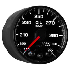 AutoMeter - Autometer Spek-Pro - Nascar 2-1/16in Oil Temp 180- 320F Bfb Ecu - Demon Performance