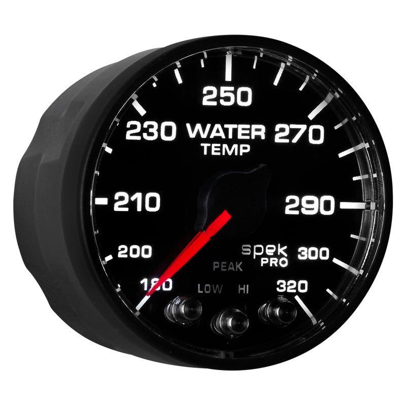 AutoMeter - Autometer Spek-Pro - Nascar 2-1/16in Water Press 0- 30 psi Bfb - Demon Performance