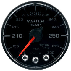 AutoMeter - Autometer Spek-Pro - Nascar 2-1/16in Water Temp 100- 300F Bfb Ecu - Demon Performance