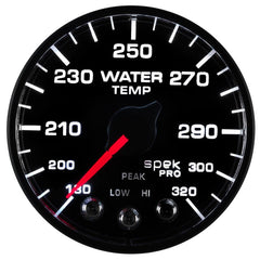 AutoMeter - Autometer Spek-Pro - Nascar 2-1/16in Water Temp 180- 320F Bfb Ecu - Demon Performance